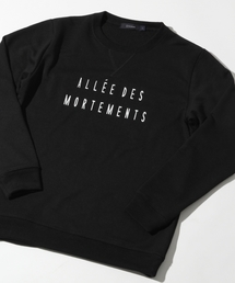 RAGEBLUE | 裏毛スウェットプリントクルー/568894(Tシャツ/カットソー)