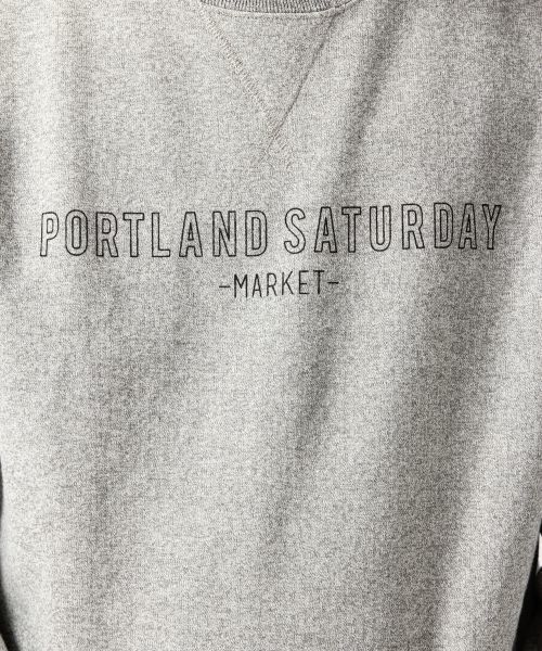 RAGEBLUE（レイジブルー）の「裏毛スウェットプリントクルー/568894（Tシャツ/カットソー・メンズ・その他1/ホワイト/キャメル/ブラック/オフホワイト/グレー・LARGE/MEDIUM/X-LARGE）」の18枚目の写真