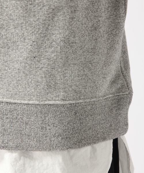 RAGEBLUE（レイジブルー）の「裏毛スウェットプリントクルー/568894（Tシャツ/カットソー・メンズ・その他1/ホワイト/キャメル/ブラック/オフホワイト/グレー・LARGE/MEDIUM/X-LARGE）」の7枚目の写真