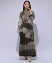 HARE | ヴィンテージシアーワンピース(HARE)(ワンピース)