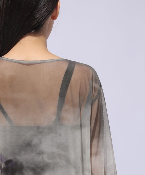 HARE（ハレ）の「ヴィンテージシアーワンピース(HARE)（ワンピース・レディース・ブラック/マルチ・FREE）」の16枚目の写真