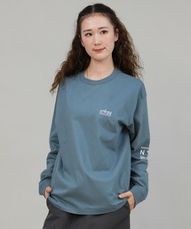 Manhattan Portage（マンハッタンポーテージ）の「Manhattan Portage/マンハッタンポーテージ ロンT LOGO MP-M580（Tシャツ/カットソー）」