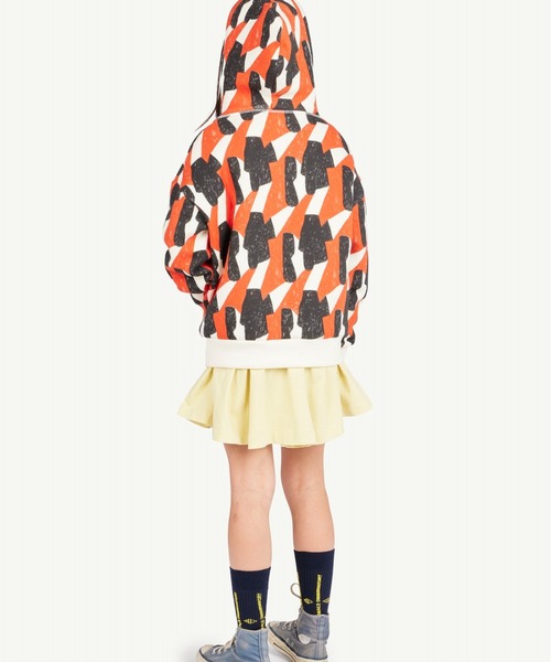 The animals observatory（ジ・アニマルズ・オブザーバトリー）の「The Animals Observatory / ロゴソックス（ソックス/靴下・キッズ・レッド/ダークブルー/イエロー/ブルー・19-21cm/17-19cm/14-16cm）」の12枚目の写真