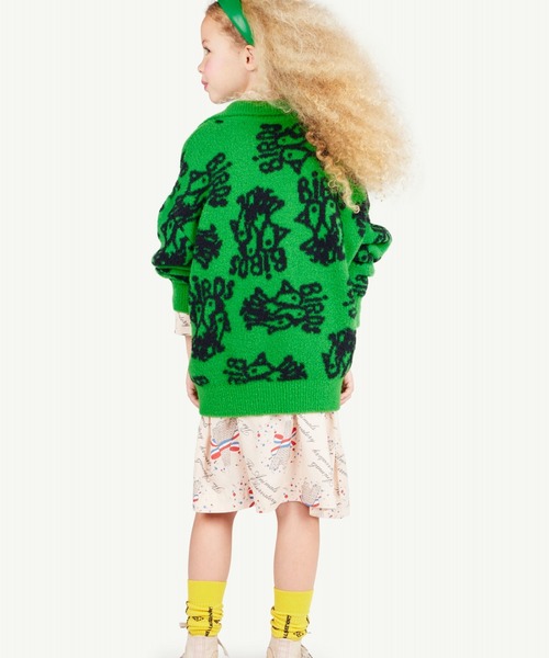 The animals observatory（ジ・アニマルズ・オブザーバトリー）の「The Animals Observatory / ロゴソックス（ソックス/靴下・キッズ・レッド/ダークブルー/イエロー/ブルー・19-21cm/17-19cm/14-16cm）」の6枚目の写真