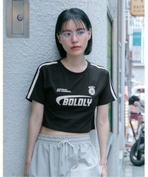 3.3 Field Trip/ラインロゴクロップT