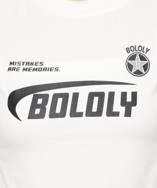 3.3 Field Trip （3.3フィールドトリップ）の「3.3 Field Trip／ラインロゴクロップT（Tシャツ/カットソー・レディース・ネイビー/ブラック/ホワイト・FREE）」の13枚目の写真