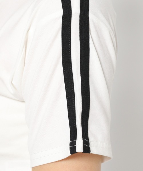 3.3 Field Trip （3.3フィールドトリップ）の「3.3 Field Trip／ラインロゴクロップT（Tシャツ/カットソー・レディース・ネイビー/ブラック/ホワイト・FREE）」の10枚目の写真