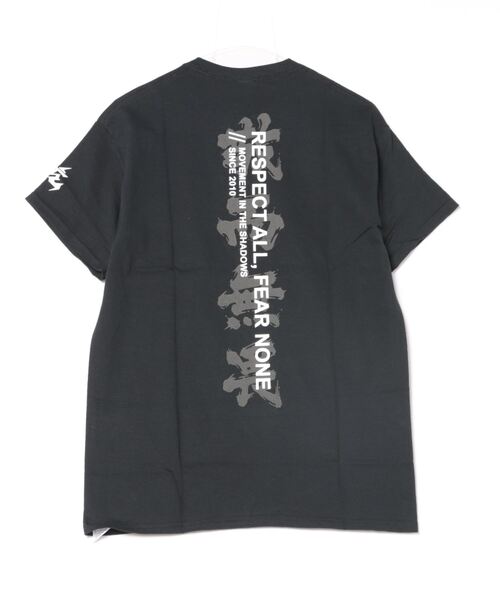 B.I.D.(ビーアイディー)の「《KINJAZ》Graphic T(Tシャツ/カットソー・メンズ・ホワイト/ブラック・MEDIUM/LARGE)」の3枚目の写真