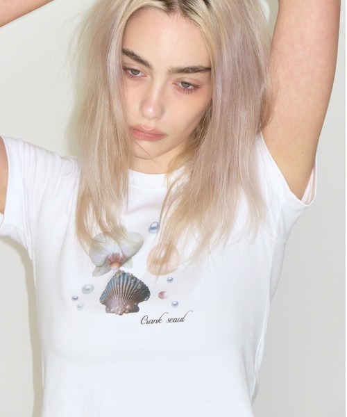 グリッターチェーンビキニ　新品、限定ノベルティTシャツ付 HRC Tシャツ Vertical（ネイビー） | mobilitystation