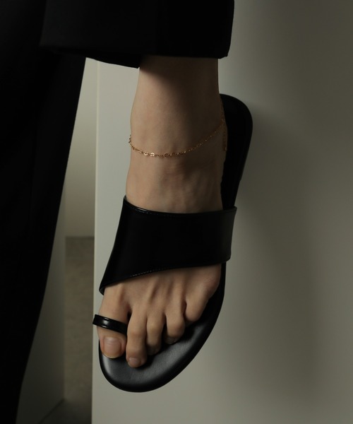 ORLEAN（オルレアン）の「金属アレルギー対応 ハートチェーンアンクレット サージカルステンレス（アンクレット・レディース・ゴールド/シルバー・フリー）」の9枚目の写真