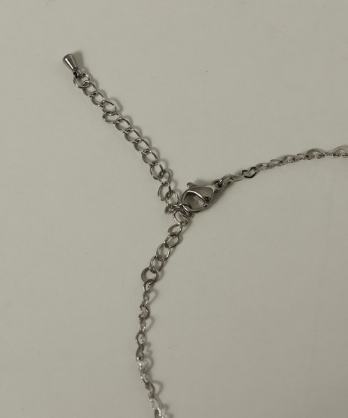 ORLEAN（オルレアン）の「金属アレルギー対応 ハートチェーンアンクレット サージカルステンレス（アンクレット・レディース・ゴールド/シルバー・フリー）」の3枚目の写真