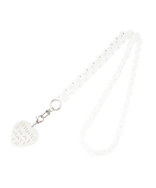 TONDABAYASHI RAN ×MOBAIL CHARM / トンダバヤシラン×モバイルチャーム（スマホグッズ）｜THINGS THAT MATTER（シングス ザット マター）