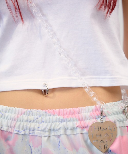 THINGS THAT MATTER（シングス ザット マター）の「TONDABAYASHI RAN ×MOBAIL CHARM / トンダバヤシラン×モバイルチャーム（スマホグッズ・レディース・クリア・FREE）」の8枚目の写真