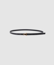 ROPE' | トライアングルバックルナローレザーベルト(ベルト)