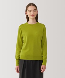 無印良品 | 婦人　洗えるウールハイゲージクルーネックセーター(ニット/セーター)