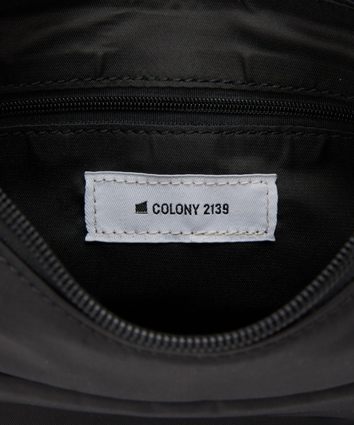 COLONY 2139(コロニートゥーワンスリーナイン)の「ワンハンドルナイロンバッグ(ハンドバッグ・レディース・ブラック・FREE)」の10枚目の写真