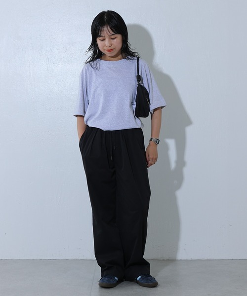 COLONY 2139(コロニートゥーワンスリーナイン)の「ワンハンドルナイロンバッグ(ハンドバッグ・レディース・ブラック・FREE)」の6枚目の写真