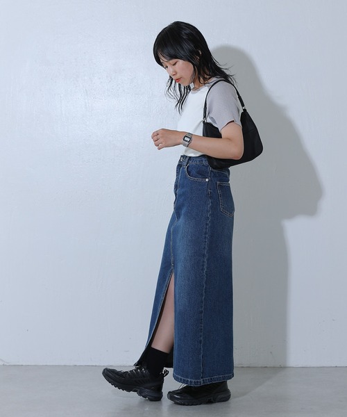 COLONY 2139(コロニートゥーワンスリーナイン)の「ワンハンドルナイロンバッグ(ハンドバッグ・レディース・ブラック・FREE)」の2枚目の写真