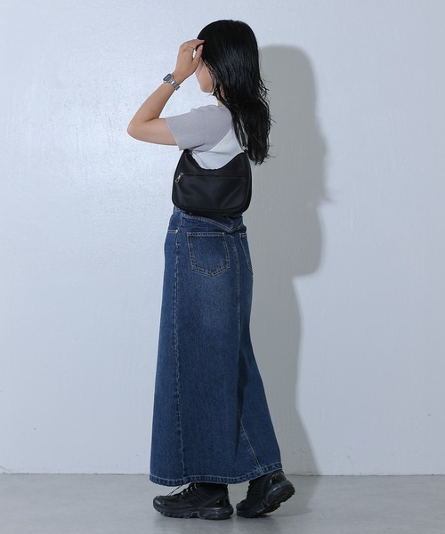 COLONY 2139(コロニートゥーワンスリーナイン)の「ワンハンドルナイロンバッグ(ハンドバッグ・レディース・ブラック・FREE)」の22枚目の写真