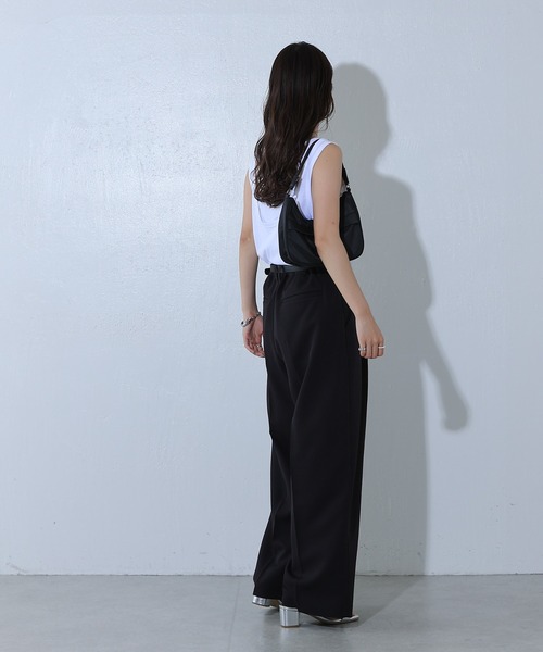 COLONY 2139(コロニートゥーワンスリーナイン)の「ワンハンドルナイロンバッグ(ハンドバッグ・レディース・ブラック・FREE)」の20枚目の写真