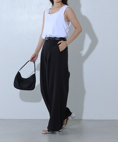 COLONY 2139(コロニートゥーワンスリーナイン)の「ワンハンドルナイロンバッグ(ハンドバッグ・レディース・ブラック・FREE)」の19枚目の写真