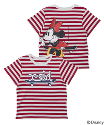 X-girl Stages | MICKEY/S/S TEE SKATEBOARD（12M～3T）(Tシャツ/カットソー)
