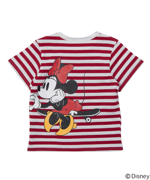 X-girl Stages（エックスガールステージス）の「MICKEY/S/S TEE SKATEBOARD（12M～3T）（Tシャツ/カットソー・キッズ・ブラック/レッド/ブルー・12M/2T/3T）」の10枚目の写真