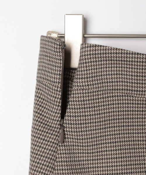 Heather（ヘザー）の「プリーツラップミニスカート　140752（スカート・レディース・グレー系その他/ベージュ系その他/チャコールグレー・M/S）」の7枚目の写真