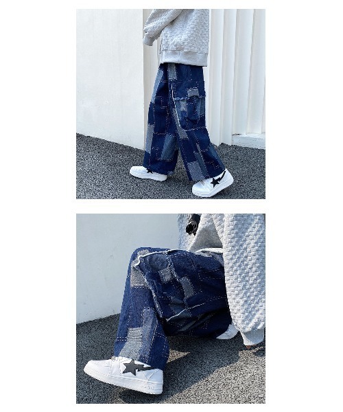 DEVICE（デバイス）の「ルーズシルエット ヴィンテージデザイン パッチ