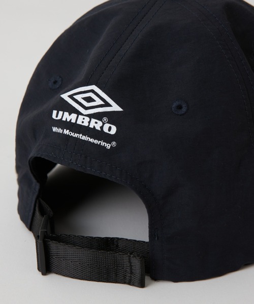 WM×UMBRO 6 PANEL CAP（キャップ）｜WHITE MOUNTAINEERING