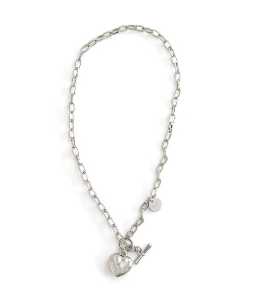 BREEZE（ブリーズ）の「ハートチャームネックレス（ネックレス・キッズ・シルバー・FREE）」の5枚目の写真