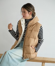 BAYFLOW | リバーシブルパファーベスト(ベスト)