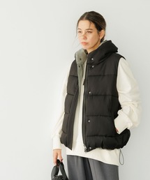 BAYFLOW | リバーシブルパファーベスト(ベスト)