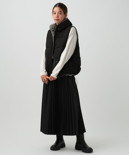 BAYFLOW（ベイフロー）の「リバーシブルパファーベスト（ベスト）」 - WEAR