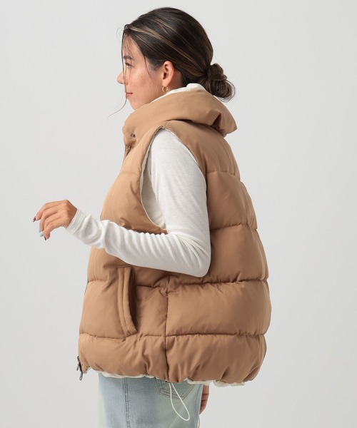 BAYFLOW（ベイフロー）の「リバーシブルパファーベスト（ベスト）」 - WEAR