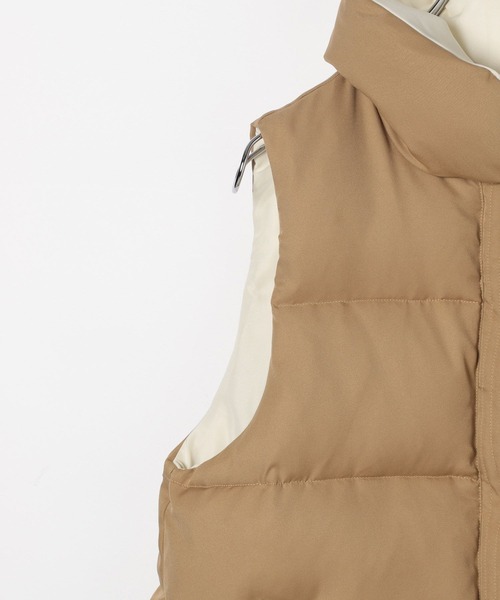 BAYFLOW（ベイフロー）の「リバーシブルパファーベスト（ベスト・レディース・ブラウン/ブラック・SMALL/MEDIUM）」の16枚目の写真