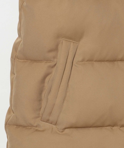 BAYFLOW（ベイフロー）の「リバーシブルパファーベスト（ベスト・レディース・ブラウン/ブラック・SMALL/MEDIUM）」の18枚目の写真