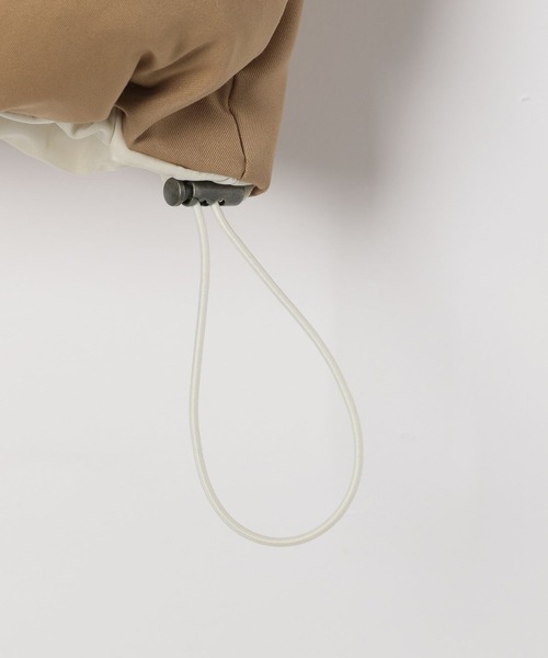 BAYFLOW（ベイフロー）の「リバーシブルパファーベスト（ベスト・レディース・ブラウン/ブラック・SMALL/MEDIUM）」の19枚目の写真