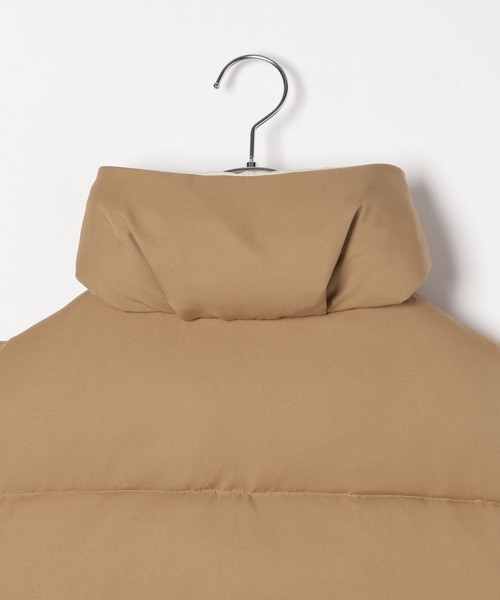 BAYFLOW（ベイフロー）の「リバーシブルパファーベスト（ベスト・レディース・ブラウン/ブラック・SMALL/MEDIUM）」の10枚目の写真