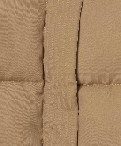 BAYFLOW（ベイフロー）の「リバーシブルパファーベスト（ベスト・レディース・ブラウン/ブラック・SMALL/MEDIUM）」の12枚目の写真