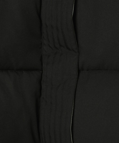 BAYFLOW（ベイフロー）の「リバーシブルパファーベスト（ベスト・レディース・ブラウン/ブラック・SMALL/MEDIUM）」の6枚目の写真