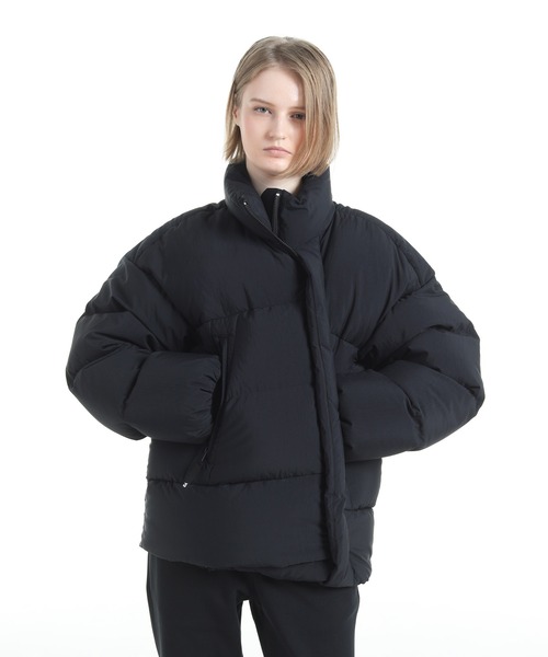 Y-3(ワイスリー)の「W PUFF JCKT(ダウンジャケット/コート・レディース・ブラック・XX-SMALL/X-SMALL/SMALL/MEDIUM/LARGE)」の6枚目の写真