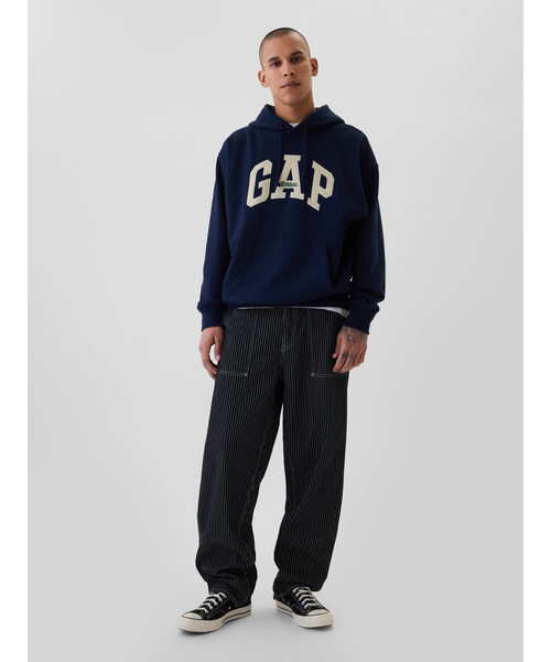 GAP(ギャップ)の「レイルロード ユーティリティ バギーデニム(デニムパンツ・メンズ・ネイビー・32W 30L/31W 30L/30W 30L/29W 30L/28W 30L/31W 32L/32W 32L/33W 32L/34W 32L/36W 32L)」の5枚目の写真