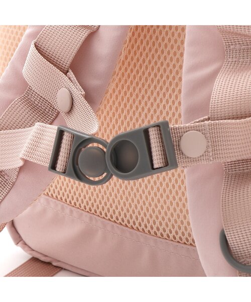 apres les cours（アプレレクール）の「メニーリボンリュック（バックパック/リュック・キッズ・ピンク/ネイビー・SMALL/MEDIUM）」の4枚目の写真