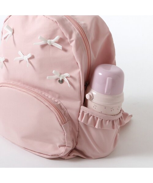 apres les cours（アプレレクール）の「メニーリボンリュック（バックパック/リュック・キッズ・ピンク/ネイビー・SMALL/MEDIUM）」の18枚目の写真