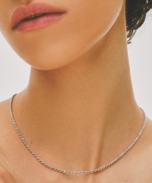 les bon bon】victoria long necklace white gold ヴィクトリア ロング
