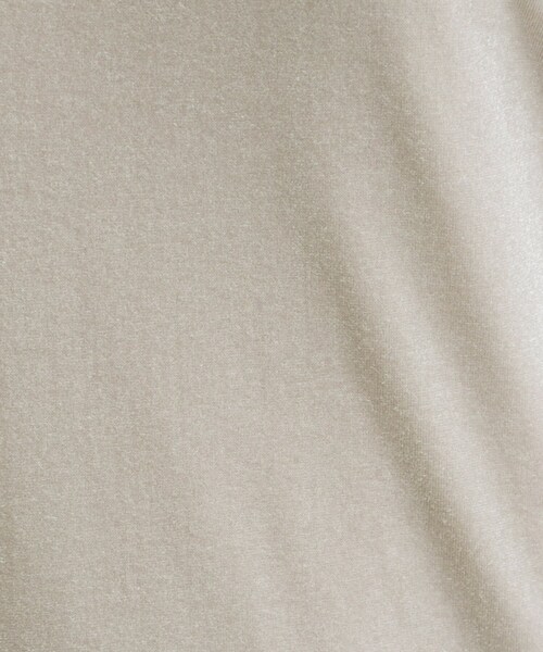 INDIVI（インディヴィ）の「◆【洗える】コンパクトベロアカットソー（Tシャツ/カットソー・レディース・ライトグレー/ブラック/オフホワイト・40/38/19/15 /13/05）」の15枚目の写真