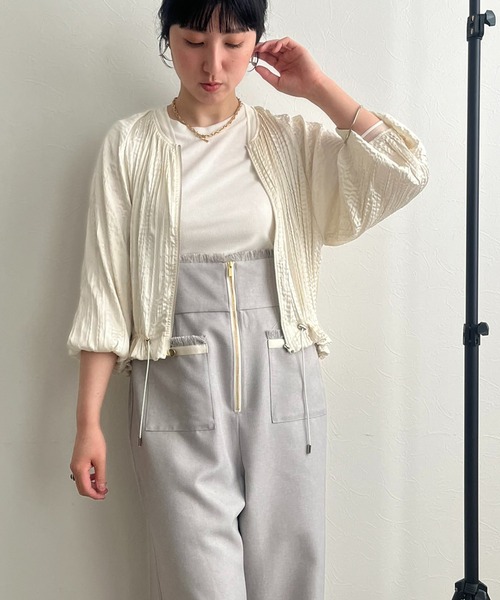 LEONARD ハイネック長袖トップス L LEONARD ハイネック長袖トップス L LEONARD SPORT レオナール