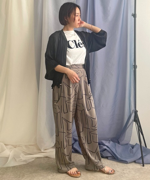 【セール】ランダムプリーツブルゾン（ブルゾン）｜LHELBIE（レルビエ）