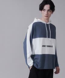 BROWNY/ドルマンポンチフードT